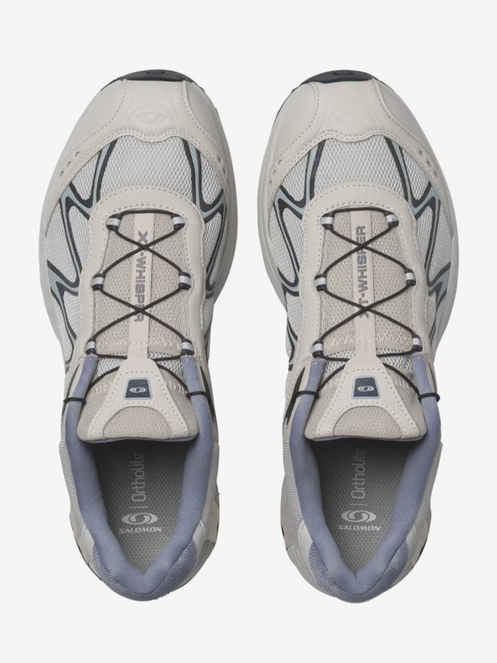 Salomon XT-WHISPER Lunar Rock / Silver Cloud Sneakers Limited Edition NIB US 6.5 - Picture 2 of 9